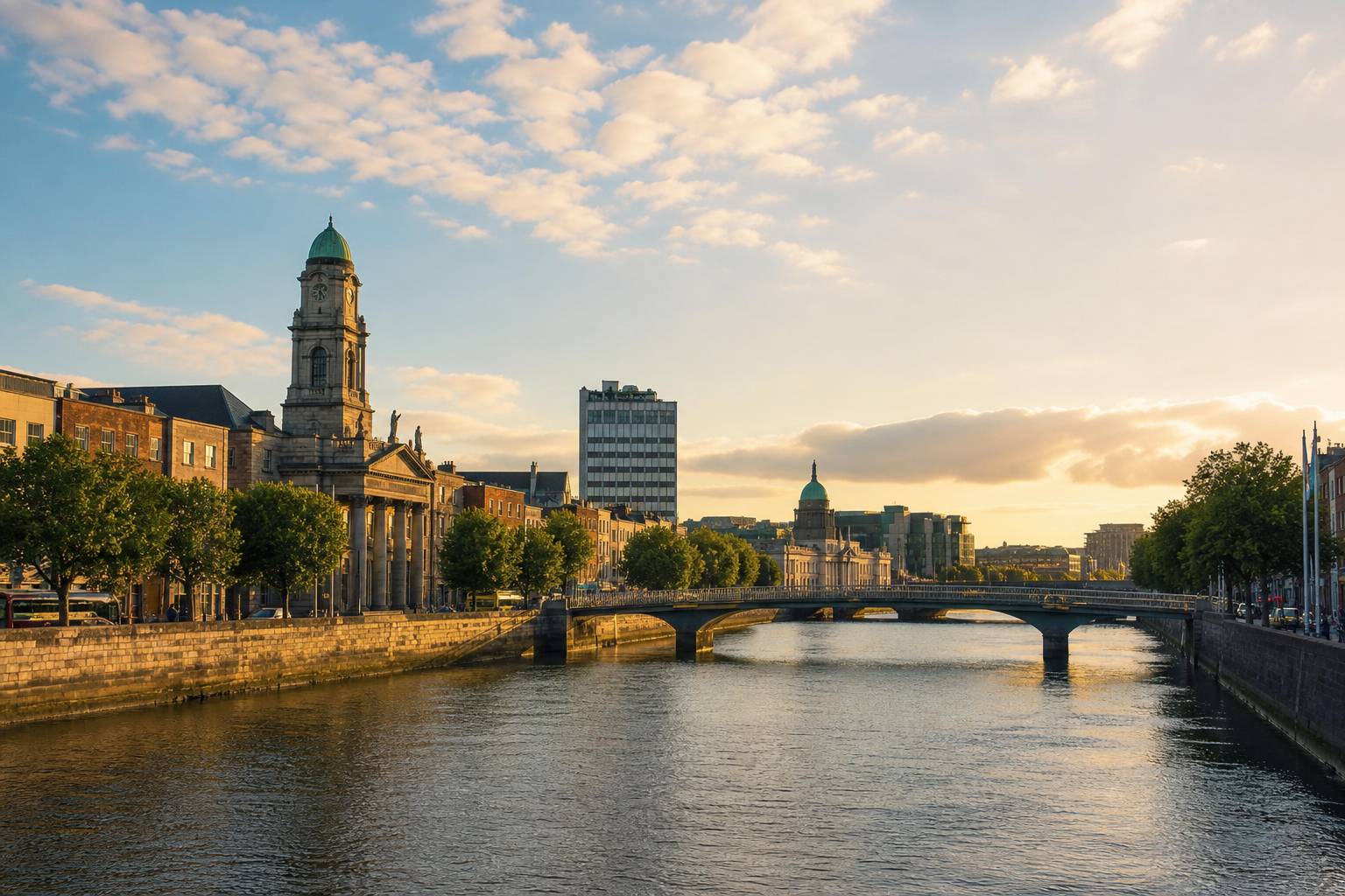 Découvrir Dublin en 48 heures : itinéraire express pour un séjour mémorable, Dublin en 48