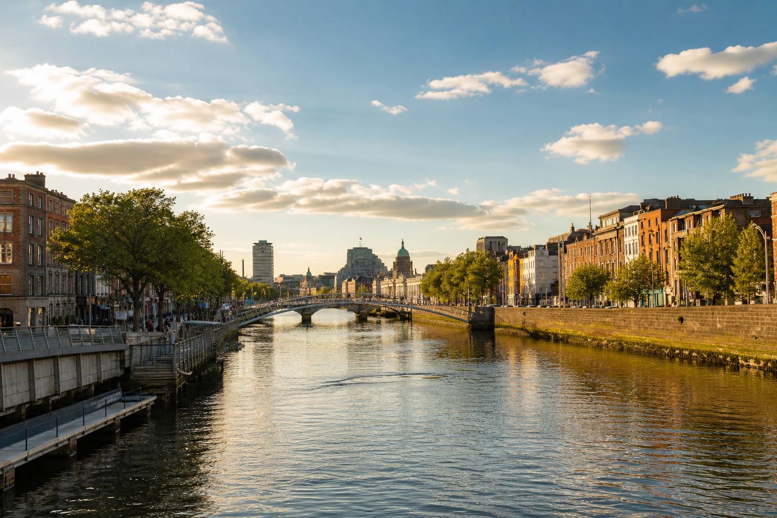 Découvrir Dublin en 48 heures : itinéraire express pour un séjour mémorable, Dublin en 48