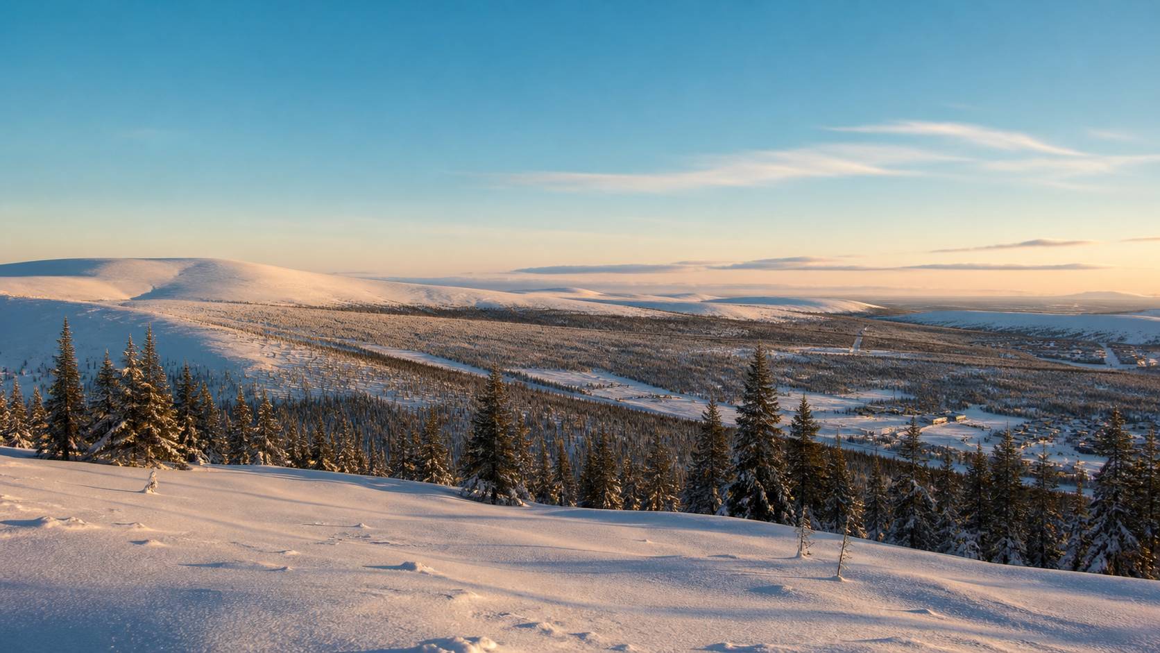 Découvrir l’enchantement de Levi : une escapade inoubliable en Laponie finlandaise, Levi, Laponie finlandaise :