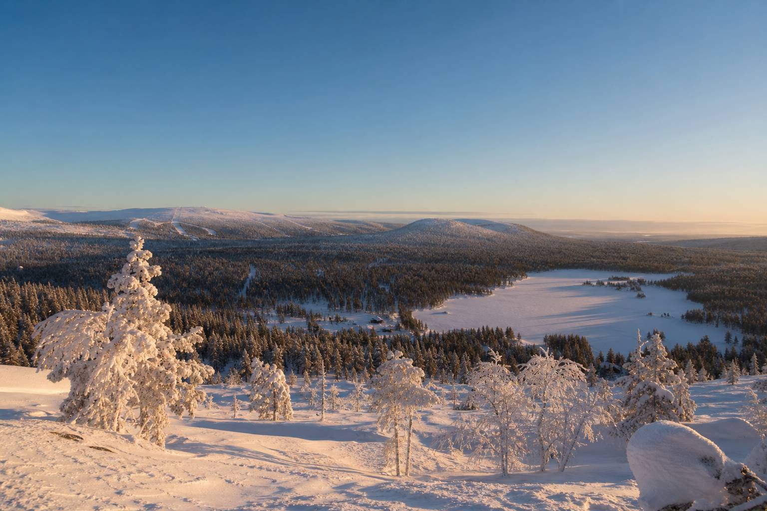 Découvrir l’enchantement de Levi : une escapade inoubliable en Laponie finlandaise, Levi, Laponie finlandaise :