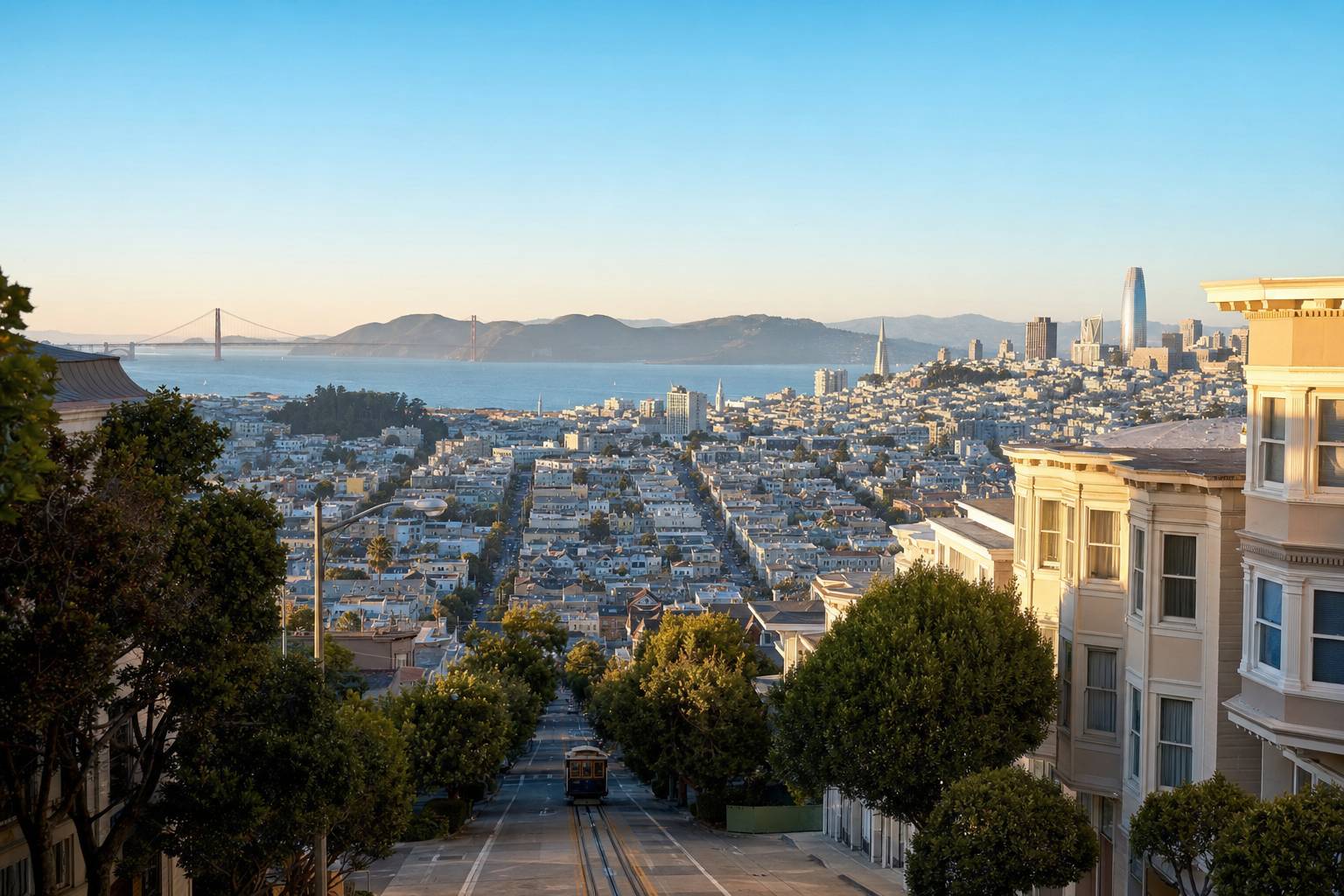 Découvrir San Francisco en 7 jours : Itinéraire complet pour une semaine inoubliable, Itinéraire jour