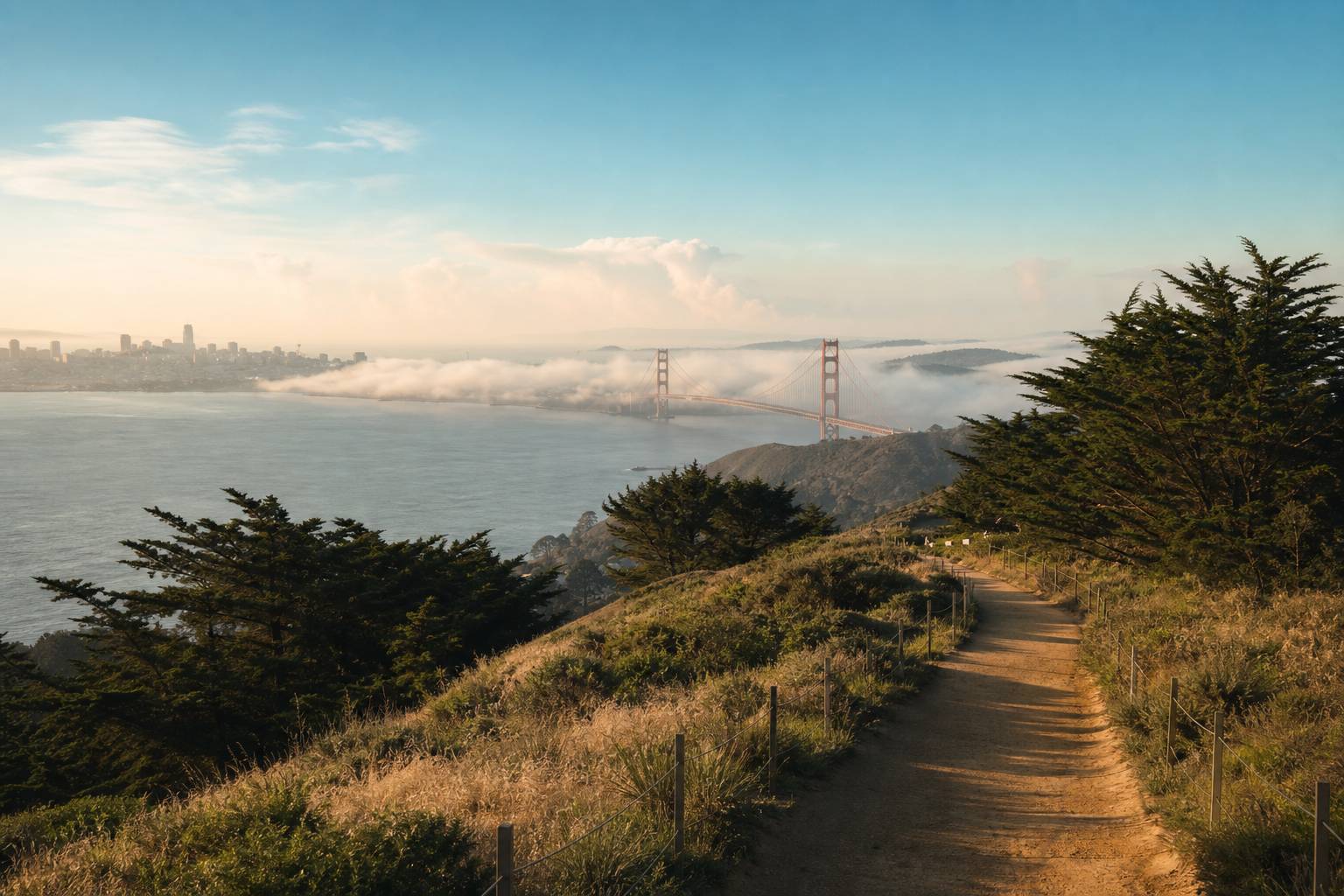 Découvrir San Francisco en 7 jours : Itinéraire complet pour une semaine inoubliable, Itinéraire jour