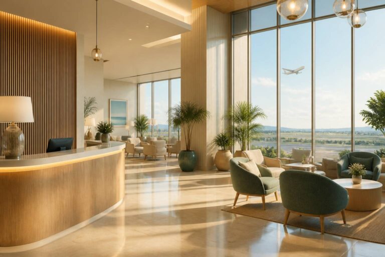 Mon expérience d&rsquo;une nuit à l&rsquo;hôtel Oceania près de l&rsquo;aéroport CDG : un avis complet