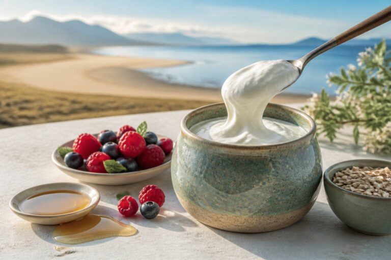 Skyr : découvrez le yaourt islandais incontournable à savourer absolument !