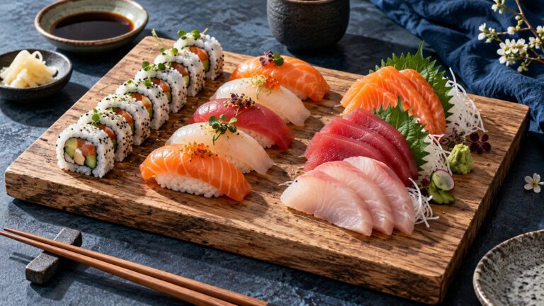 Maki, nigiri, sashimi : petit lexique des sushis pour voyageurs gourmands
