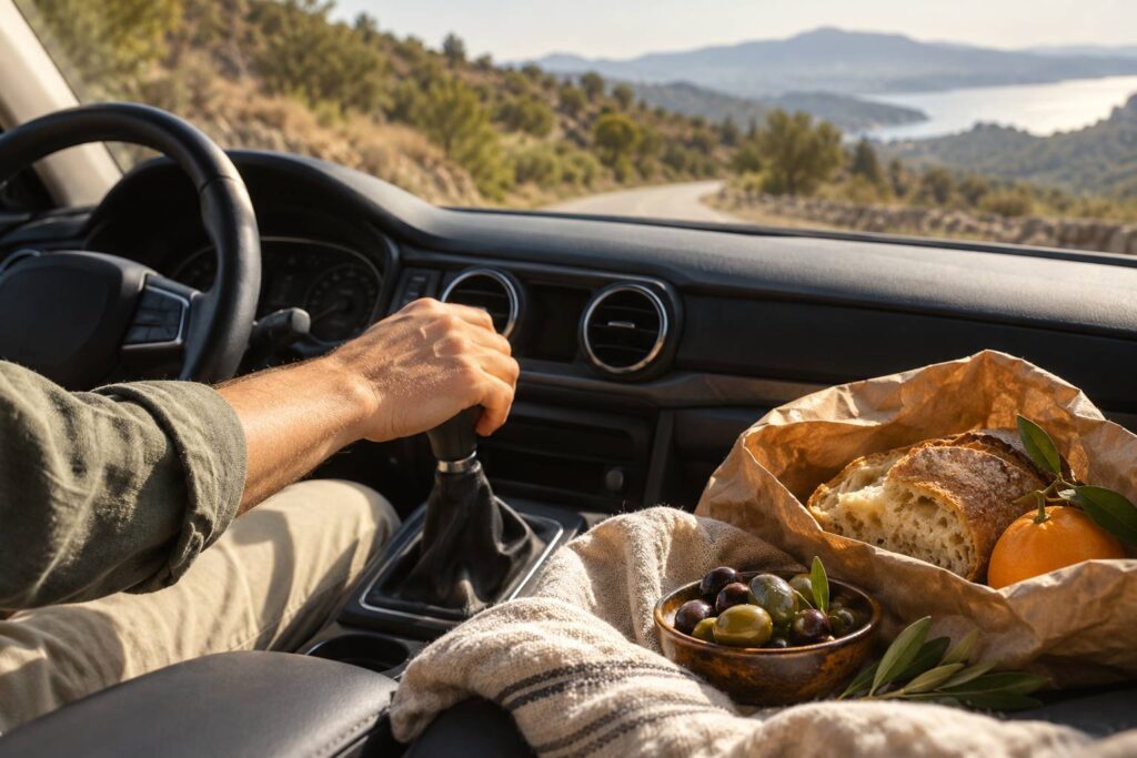 Illustration de détail sur le sujet : Road trip en Andalousie : étapes gourmandes et conseils pour conduire en Espagne
